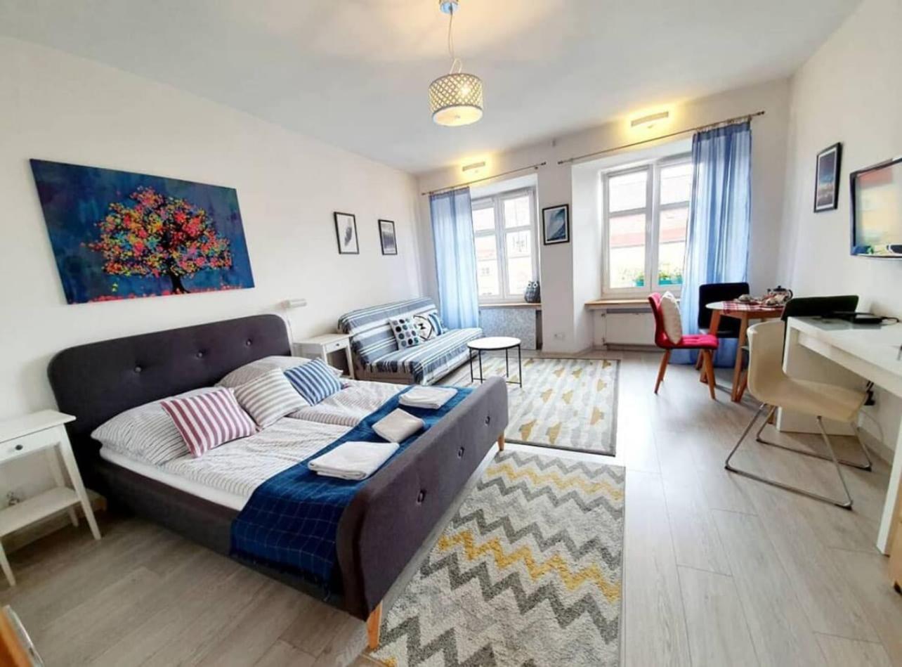 Apartament Rynek Boleslawiec  Exteriör bild